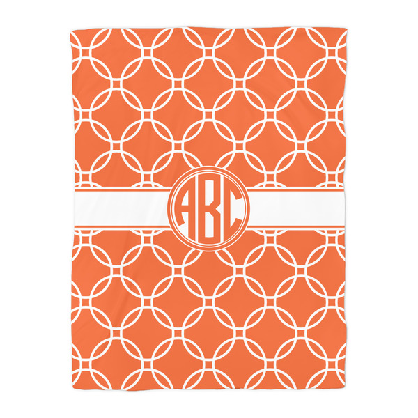 Linked Circles Comforter - Twin - Front