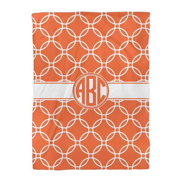 Linked Circles Comforter - Twin XL - Front