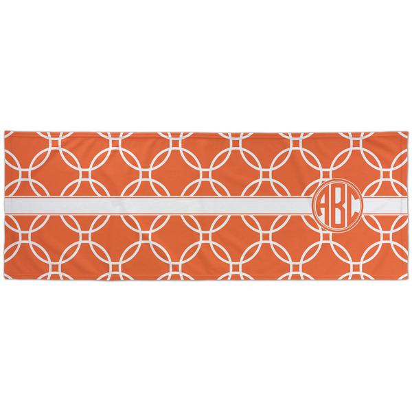Linked Circles Cooling Towel- Approval