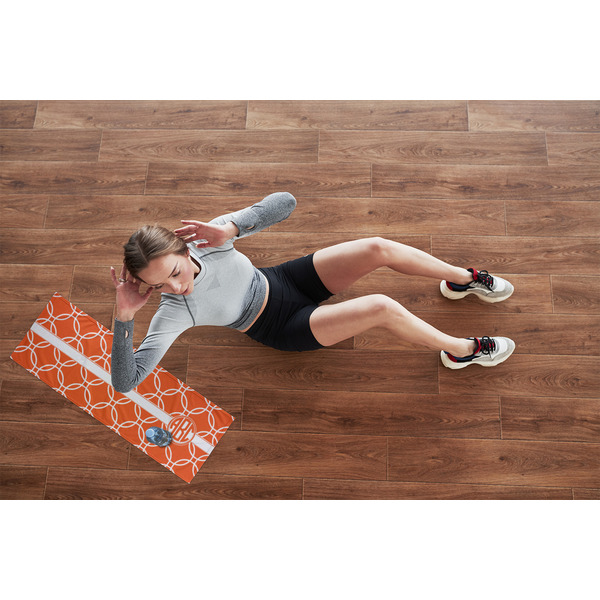 Linked Circles Cooling Towel- Lifestyle