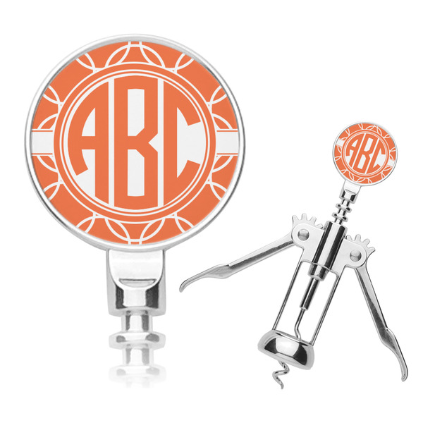 Custom Linked Circles Corkscrew (Personalized)