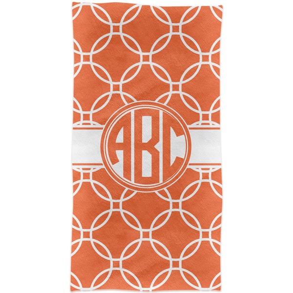 Linked Circles Crib Comforter/Quilt - Apvl