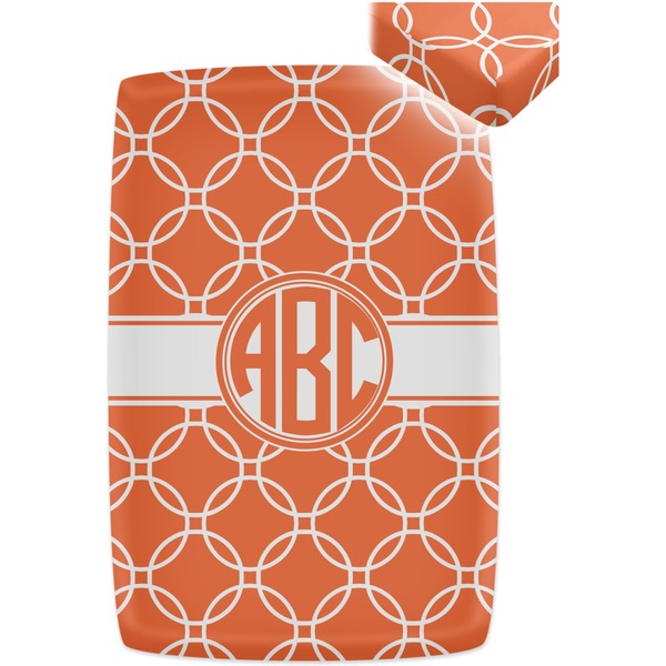 Linked Circles Crib Fitted Sheet - Apvl