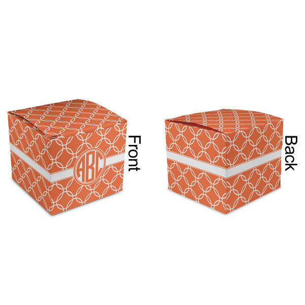 Linked Circles Cubic Gift Box - Approval