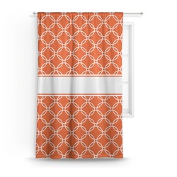 Linked Circles Curtain (Personalized)