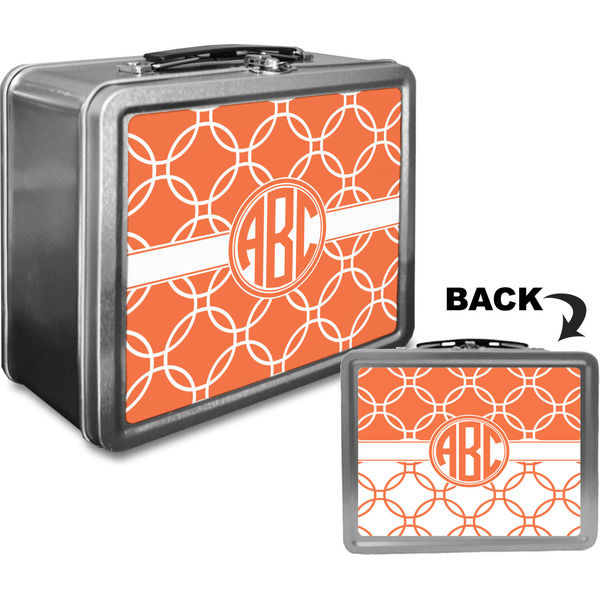 Linked Circles Custom Lunch Box / Tin Approval