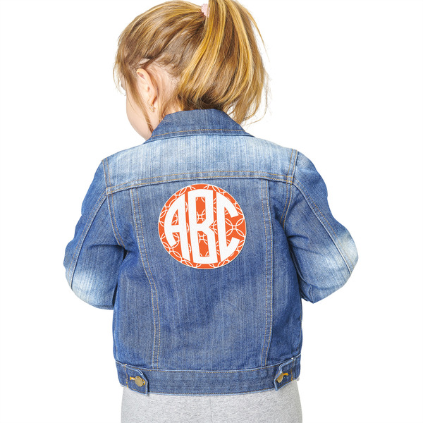 Linked Circles Custom Shape Iron On Patches - XXL - Single - Approval