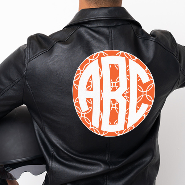 Linked Circles Custom Shape Iron On Patches - XXXL - APPROVAL