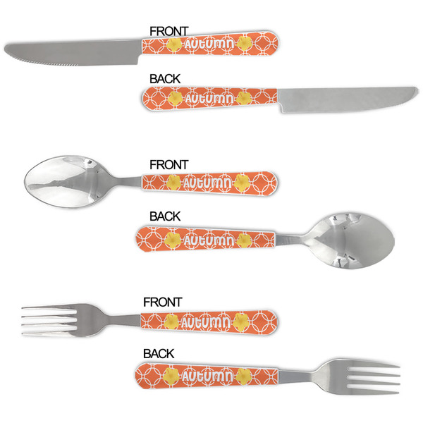 Linked Circles Cutlery Set - APPROVAL