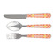 Linked Circles Cutlery Set - FRONT