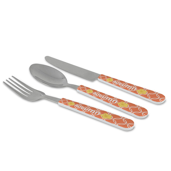 Linked Circles Cutlery Set - MAIN