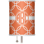 Linked Circles 7" Drum Lamp Shade (Personalized)