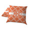 Linked Circles Decorative Pillow Case - TWO