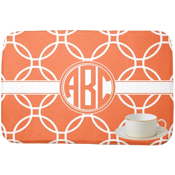 Linked Circles Dish Drying Mat