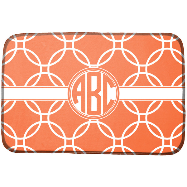 Custom Linked Circles Dish Drying Mat (Personalized)