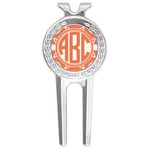 Linked Circles Golf Divot Tool & Ball Marker (Personalized)