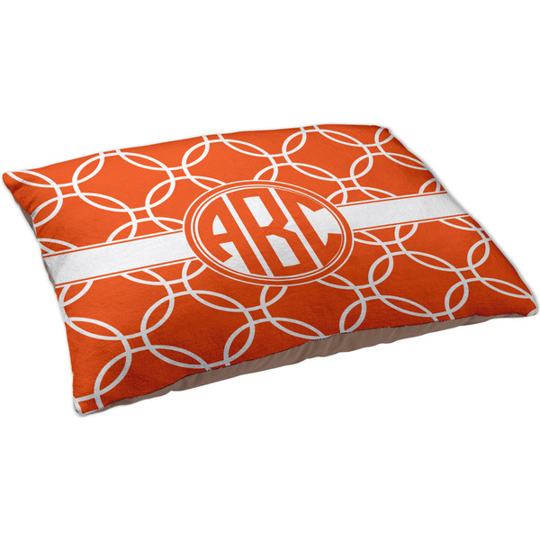Linked Circles Dog Bed - Large