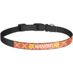Linked Circles Dog Collar - Large (Personalized)