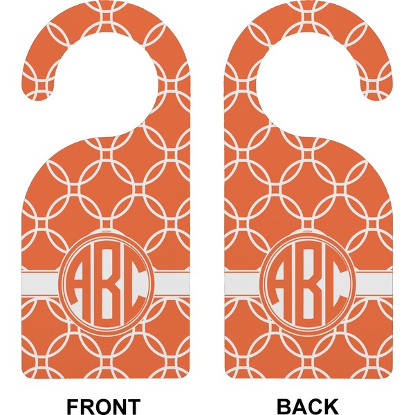 Linked Circles Door Hanger (Approval)