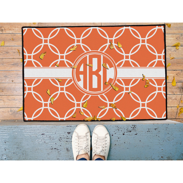 Linked Circles Door Mat - LIFESTYLE (Med)