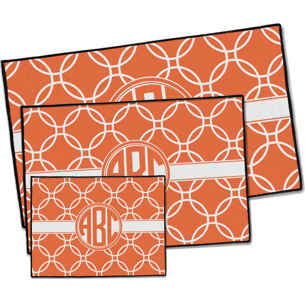 Linked Circles Door Mats - PARENT MAIN