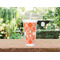 Linked Circles Double Wall Tumbler with Straw Lifestyle