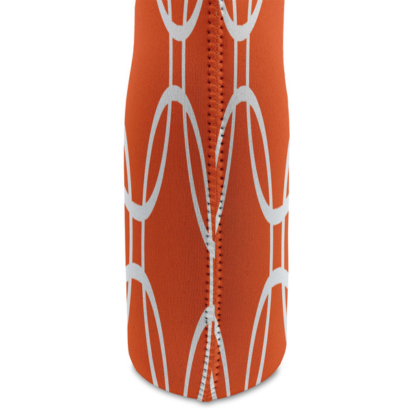 Linked Circles Double Wine Tote - DETAIL 2 (new)