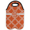 Linked Circles Double Wine Tote - Flat (new)