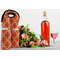 Linked Circles Double Wine Tote - LIFESTYLE (new)
