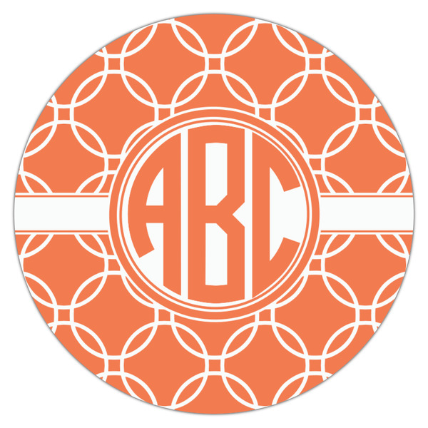 Linked Circles Drink Topper - Medium - Single