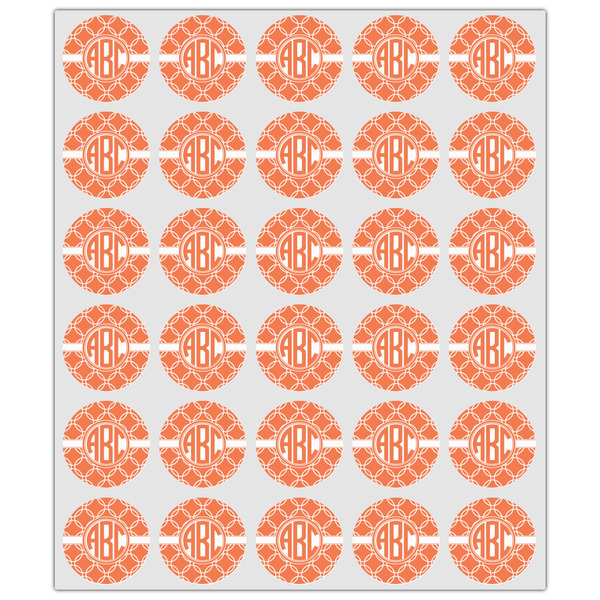 Linked Circles Drink Topper - XSmall - Set of 30