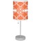 Linked Circles 7" Drum Lamp with Shade (Personalized)