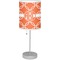 Linked Circles Lamp with Drum Shade (Personalized)