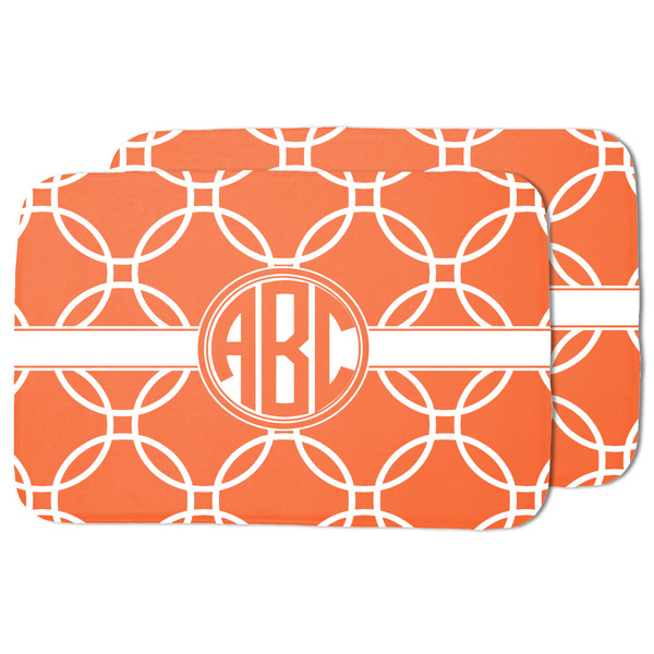 Linked Circles Drying Dish Mat - MAIN