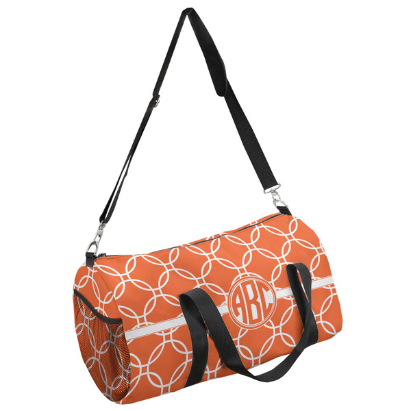 Custom Linked Circles Duffel Bag (Personalized)