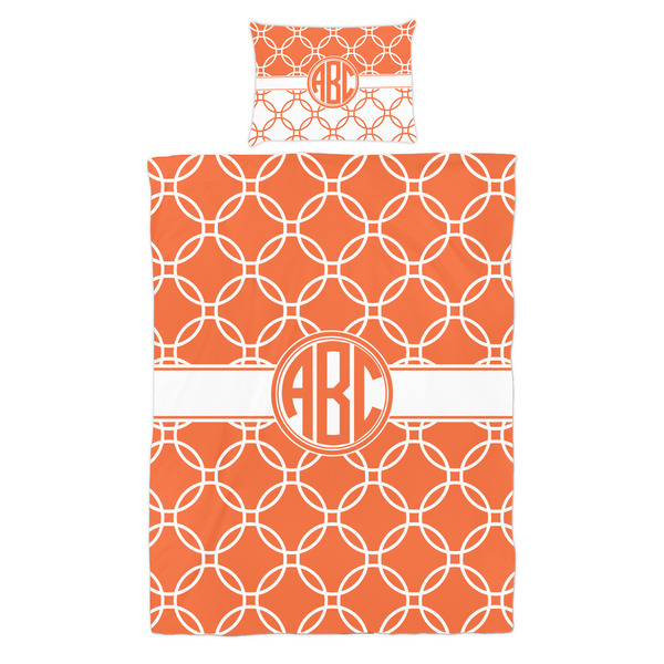 Linked Circles Duvet Cover Set - Twin - Alt Approval