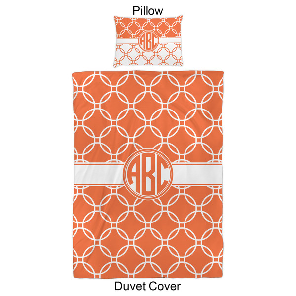 Linked Circles Duvet Cover Set - Twin XL - Approval