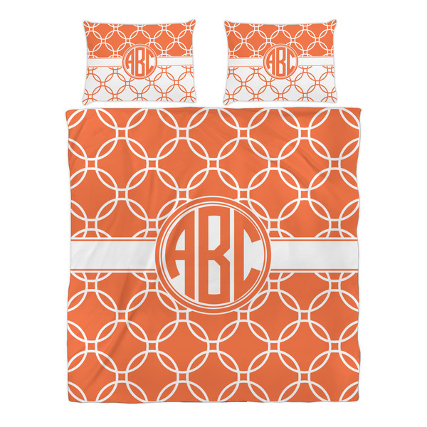 Linked Circles Duvet cover Set - Queen - Alt Approval