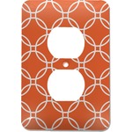 Linked Circles Electric Outlet Plate