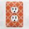 Linked Circles Electric Outlet Plate - LIFESTYLE