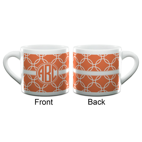 Linked Circles Espresso Cup - 6oz (Double Shot) (APPROVAL)