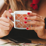 Linked Circles Double Shot Espresso Cup - Single (Personalized)