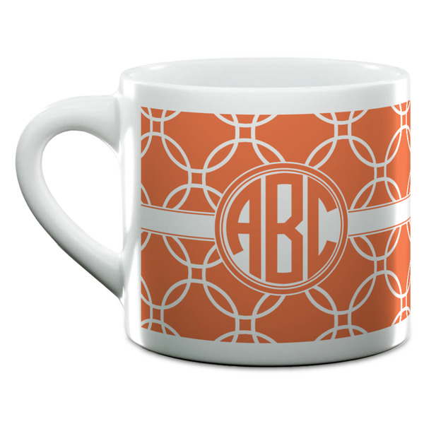 Linked Circles Espresso Cup - 6oz (Double Shot) (MAIN)