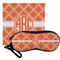 Linked Circles Eyeglass Case & Cloth Set