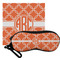 Linked Circles Eyeglass Case & Cloth (Personalized)