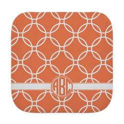 Linked Circles Face Towel (Personalized)
