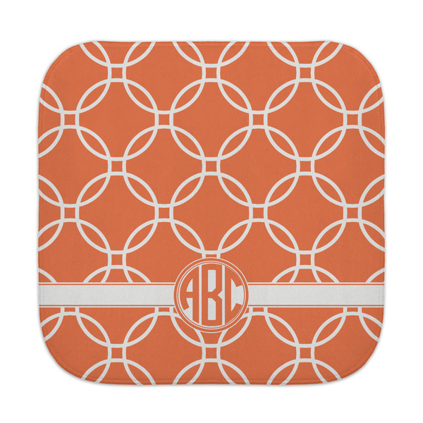Custom Linked Circles Face Towel (Personalized)