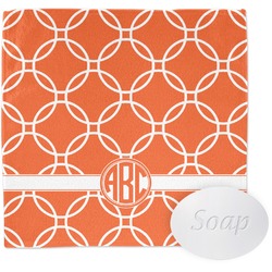 Linked Circles Washcloth (Personalized)