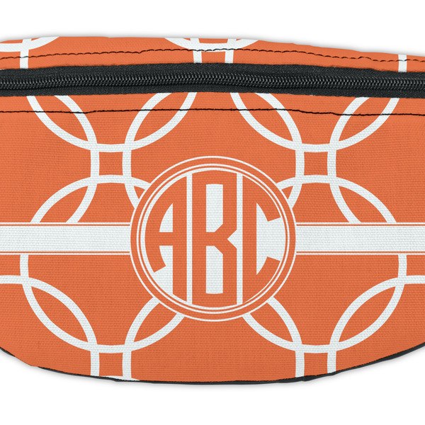 Linked Circles Fanny Pack - Closeup