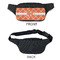 Linked Circles Fanny Packs - APPROVAL